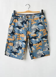 Short bleu BRUCE & BUTLER  homme