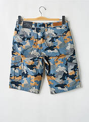 Short bleu BRUCE & BUTLER  pour homme seconde vue