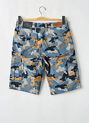 Short bleu BRUCE & BUTLER  homme