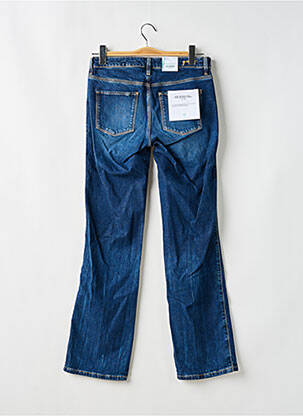 Jeans coupe droite bleu GUESS femme