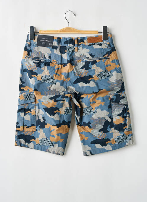 Short bleu BRUCE & BUTLER  pour homme