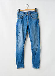Jeans skinny bleu GUESS femme