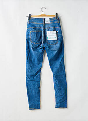 Jeans skinny bleu GUESS femme
