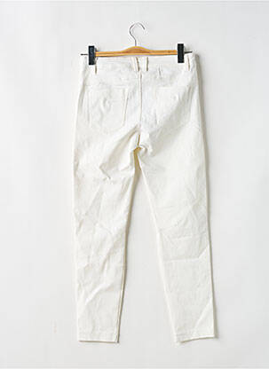 Jeans coupe slim blanc STREET ONE femme