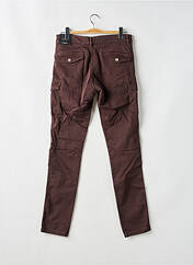 Pantalon cargo rouge DELAHAYE pour homme seconde vue