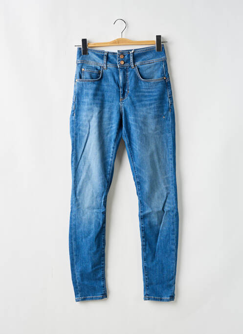 Jeans skinny bleu GUESS pour femme