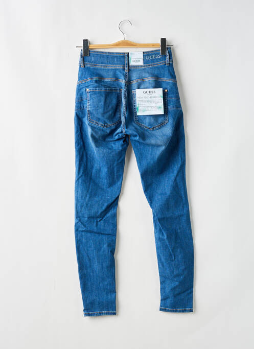 Jeans skinny bleu GUESS pour femme