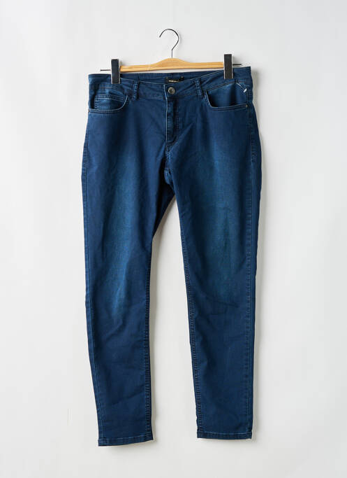 Jeans skinny bleu MORE & MORE pour femme