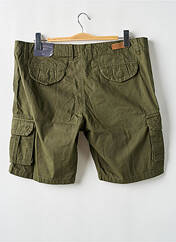 Short vert BRUCE & BUTLER  pour homme seconde vue