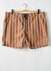 Short marron LE FABULEUX MARCEL DE BRUXELLES pour homme seconde vue