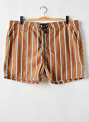 Short marron LE FABULEUX MARCEL DE BRUXELLES pour homme