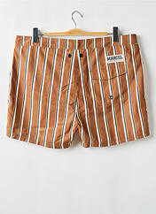 Short marron LE FABULEUX MARCEL DE BRUXELLES pour homme seconde vue