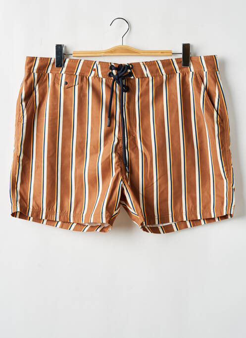 Short marron LE FABULEUX MARCEL DE BRUXELLES pour homme