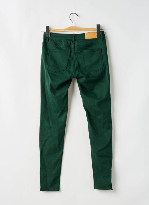 Jeans coupe slim vert ONLY pour femme