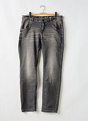 Jeans coupe slim noir TOM TAILOR femme