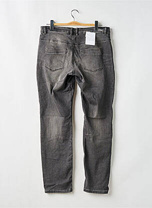 Jeans coupe slim noir TOM TAILOR femme