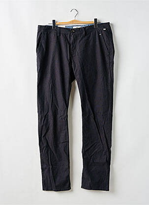 Pantalon chino noir TOM TAILOR homme