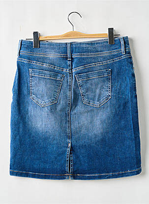 Jupe courte bleu STREET ONE femme