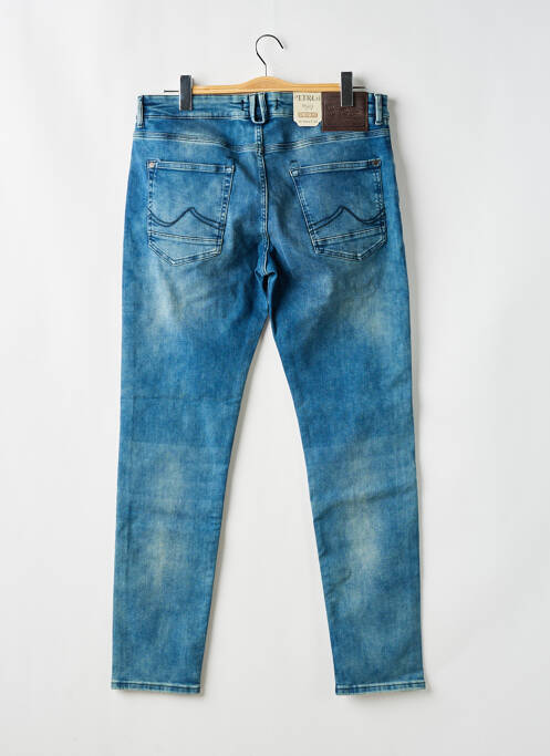 Jeans coupe slim bleu PETROL INDUSTRIES pour homme