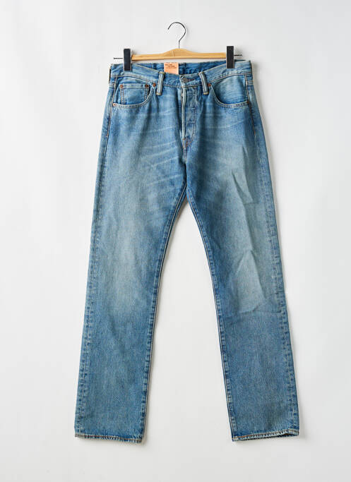 Jeans coupe droite bleu LEVIS pour homme