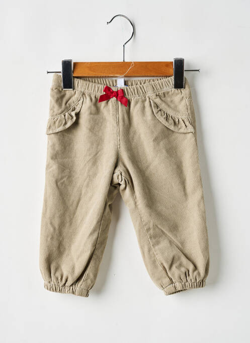 Pantalon droit vert ABSORBA pour enfant