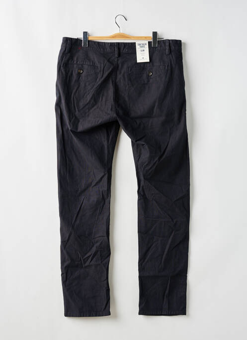 Pantalon chino noir TOM TAILOR pour homme