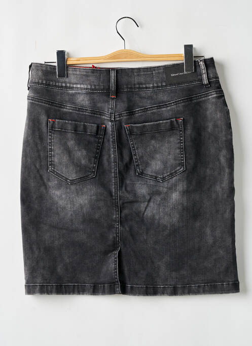 Jupe courte noir STREET ONE pour femme