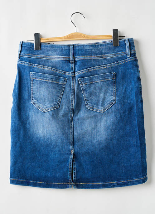 Jupe courte bleu STREET ONE pour femme