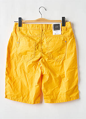 Bermuda jaune STREET ONE femme