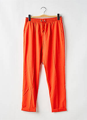 Pantalon 7/8 orange PLEASE femme