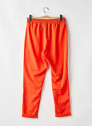 Pantalon 7/8 orange PLEASE femme