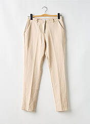 Pantalon slim beige BELLITA pour femme seconde vue