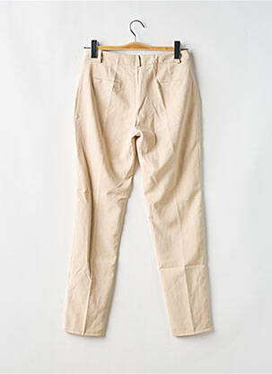 Pantalon slim beige BELLITA femme