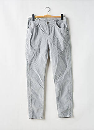 Pantalon slim gris OPUS femme