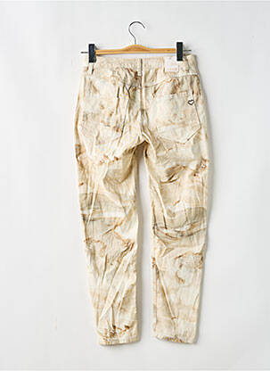 Pantalon slim beige PLEASE femme