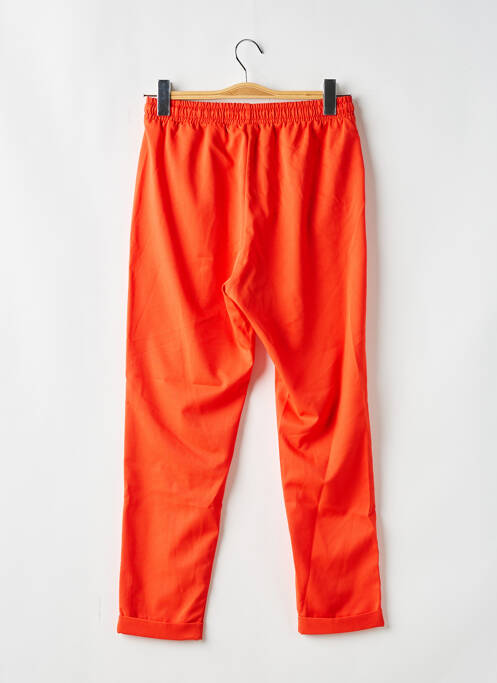 Pantalon 7/8 orange PLEASE pour femme