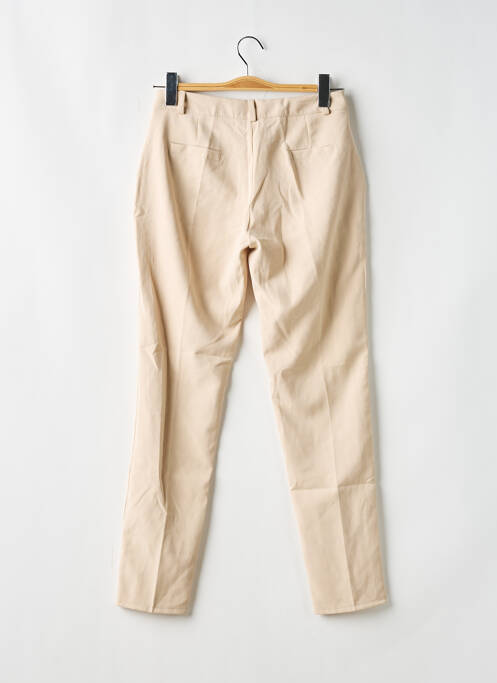 Pantalon slim beige BELLITA pour femme