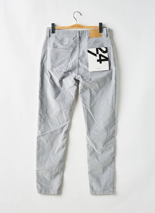 Pantalon slim gris OPUS pour femme