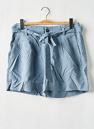 Short bleu ONLY femme