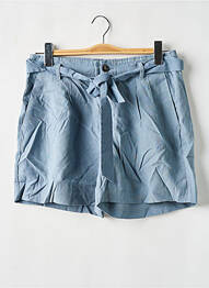 Short bleu ONLY femme