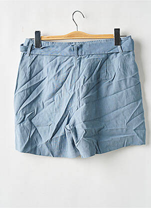 Short bleu ONLY femme