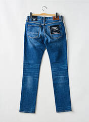 Jeans coupe droite bleu TOMMY HILFIGER pour homme seconde vue