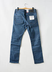 Jeans coupe slim bleu JACK & JONES pour homme seconde vue