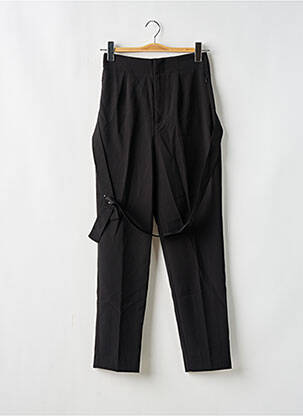 Pantalon chino noir GUESS femme