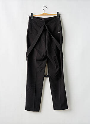 Pantalon chino noir GUESS femme
