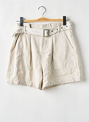 Short beige GARCIA femme