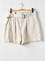 Short beige GARCIA femme