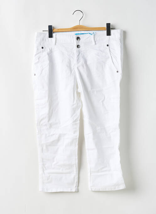 Pantalon chino blanc STREET ONE pour femme