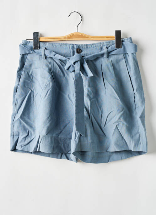 Short bleu ONLY pour femme