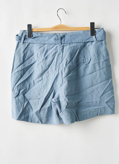 Short bleu ONLY pour femme